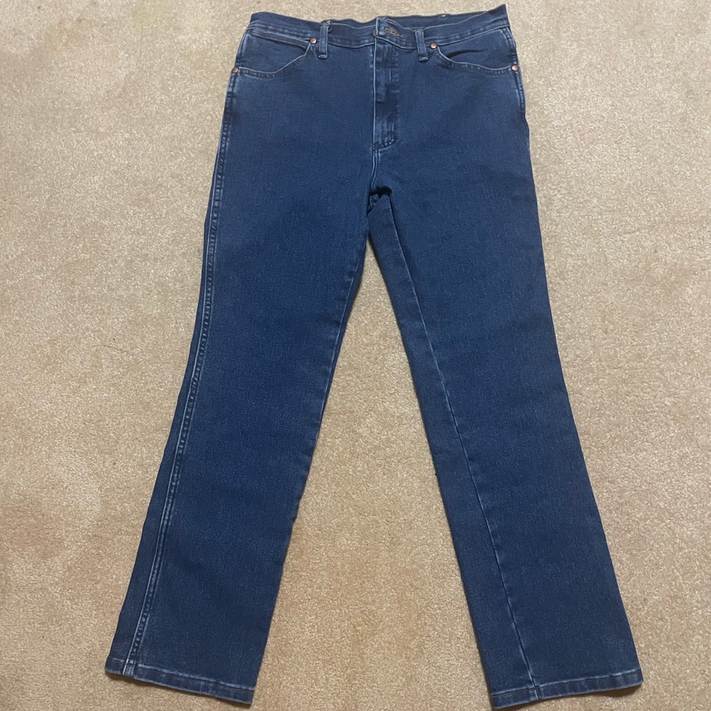 Wrangler Cowboy Cut Slim Bootcut Stretch Jeans